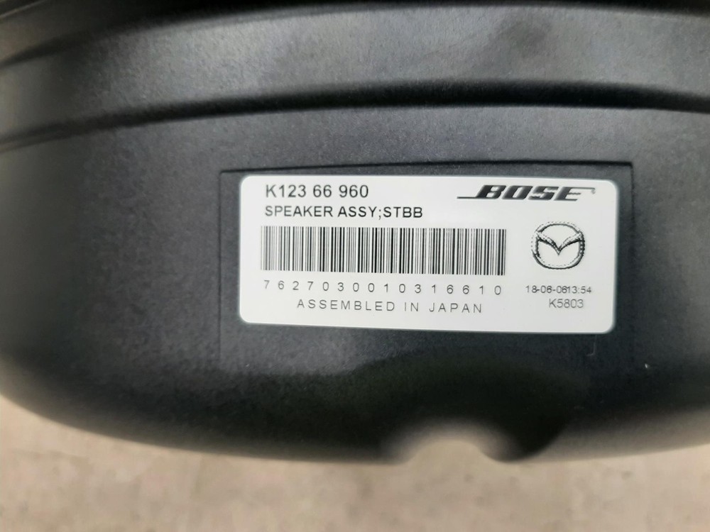 2018 MAZDA CX-5 Mk2 (KF) AMPLIFIER UNIT