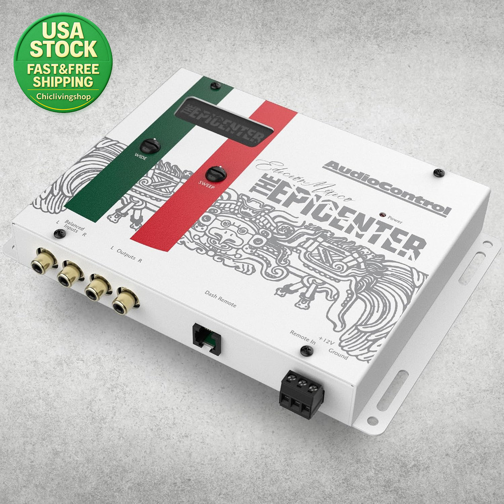 EPICENTER Mexico Edition Digital Bass Restoration Processor With