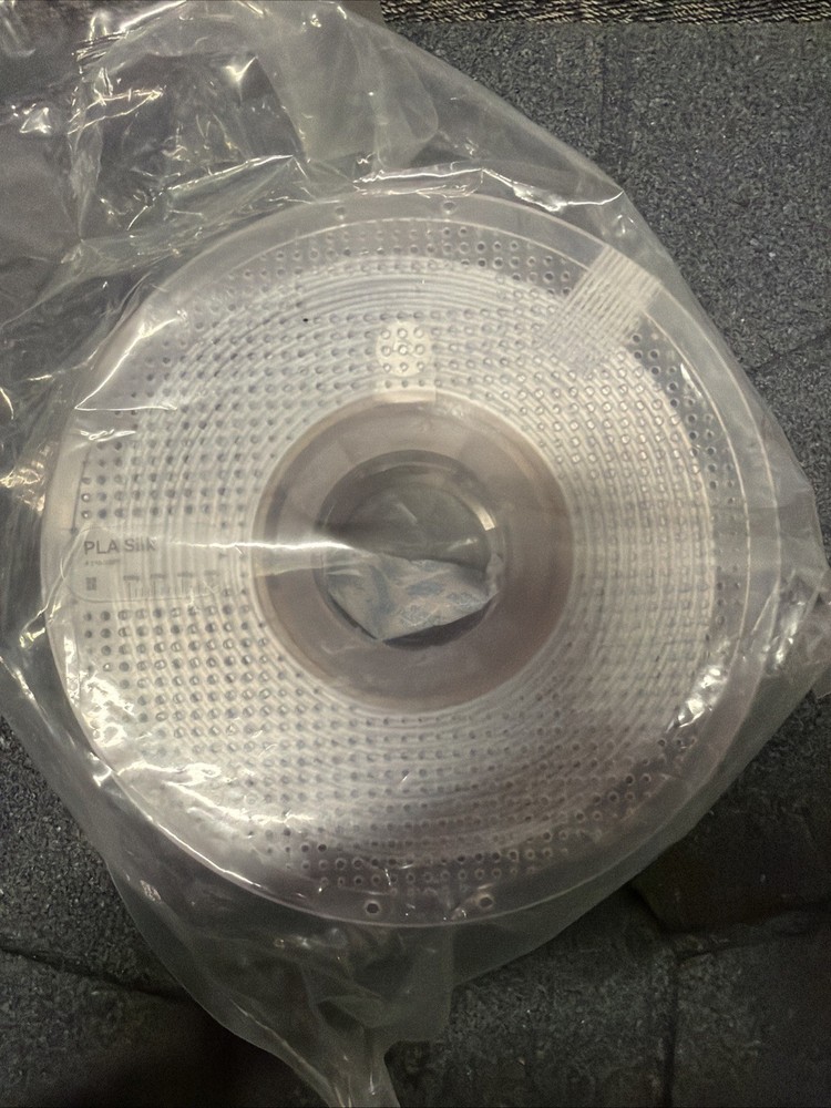 Bambu Lab PLA Silk Silver