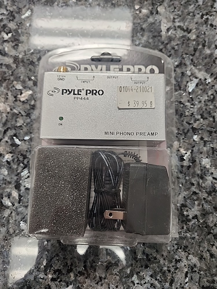 NEW Pyle Pro PP444 Compact Phono  Turntable