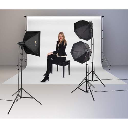 Impact Light Stand 6 Ft. BLK (LS-6B)