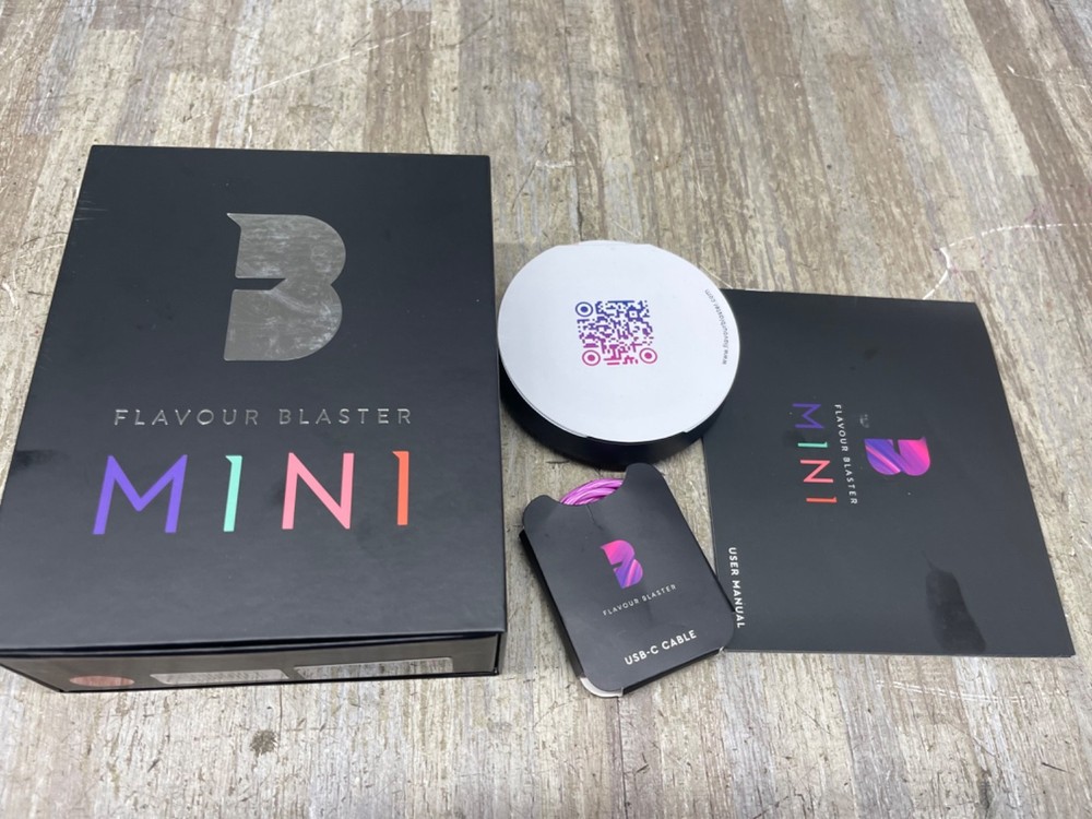 Flavour Blaster Mini Cocktail Gun New