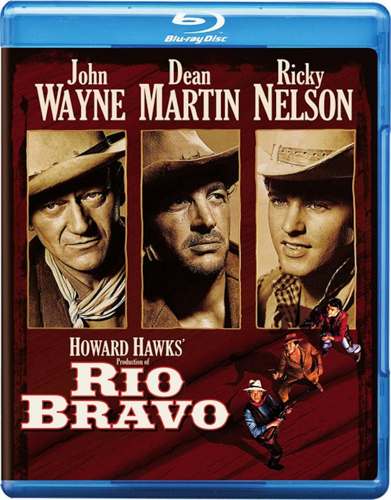Rio Bravo Blu-ray John Wayne NEW
