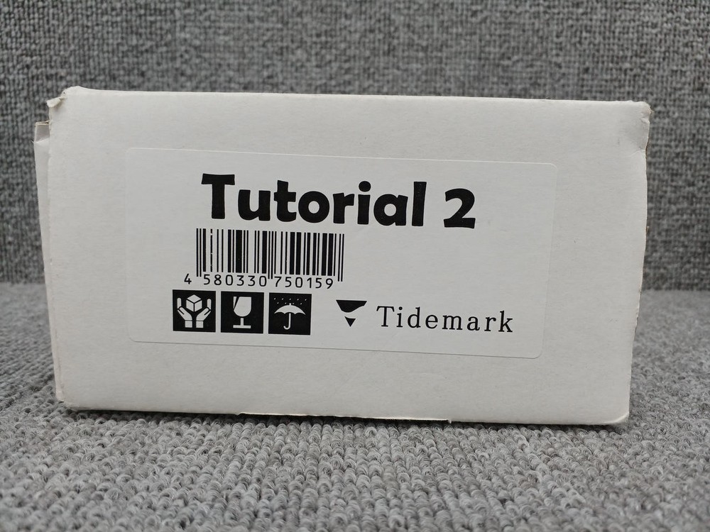 TIDEMARK TUTORIAL 2 Effector Pre