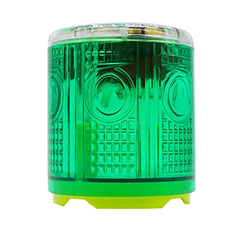 Solar Strobe Warning Light, with Strong Magnetic Base High Bright LED Flashin...