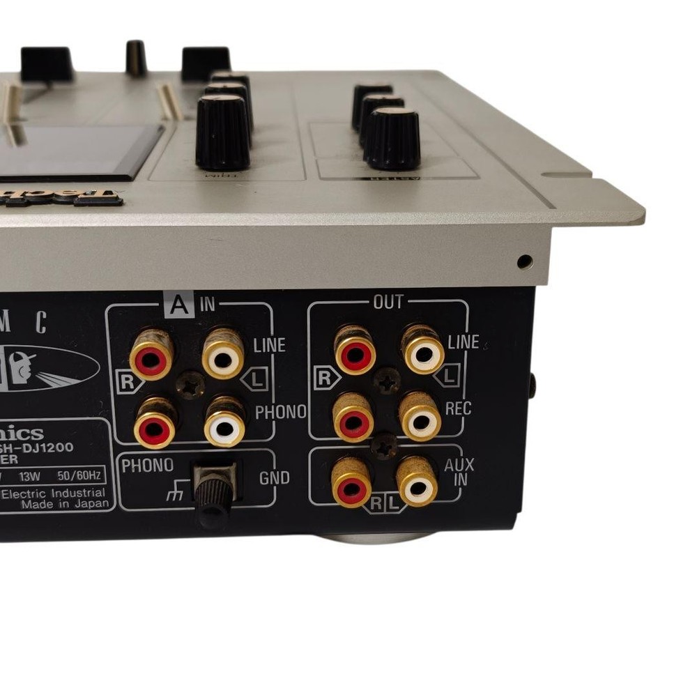 Technics SH-DJ1200 Audio Mixer DMC #0001