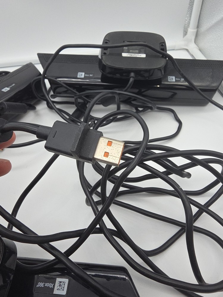 Lot Of 3 Microsoft Xbox 360 Kinect Sensor Bars Model 1414