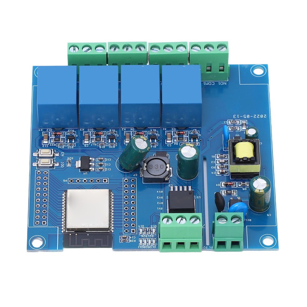32 Development Board 4 Way Relay Module Programmable Development Board Module