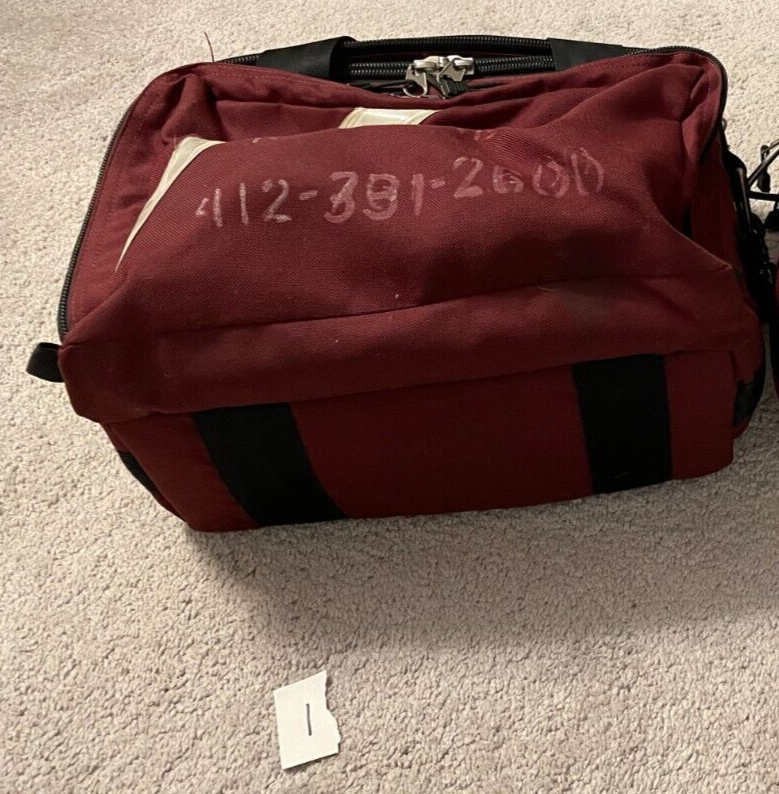 PROPAK Multi-Purpose EMS Trauma Bag, Used (#1)