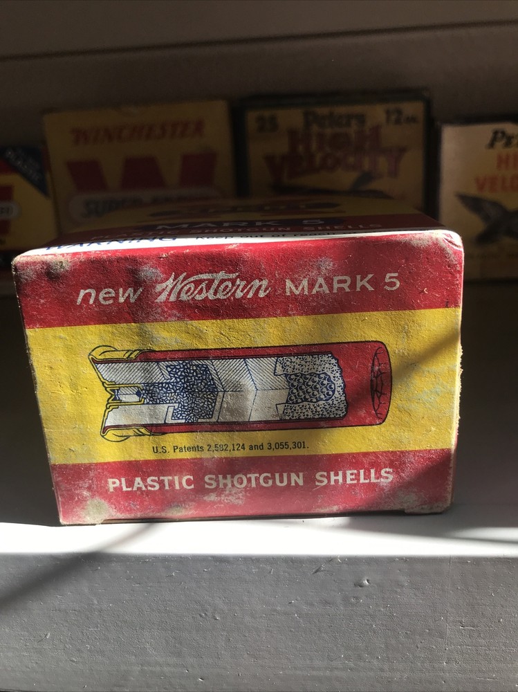 Western Xpert Mark 5 20-Gauge Empty Shell Box