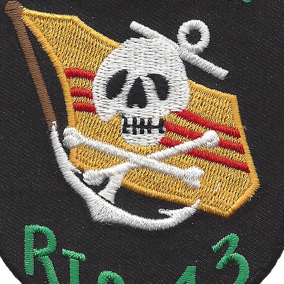 RID - 43 River Interdiction Division Forty Three Patch