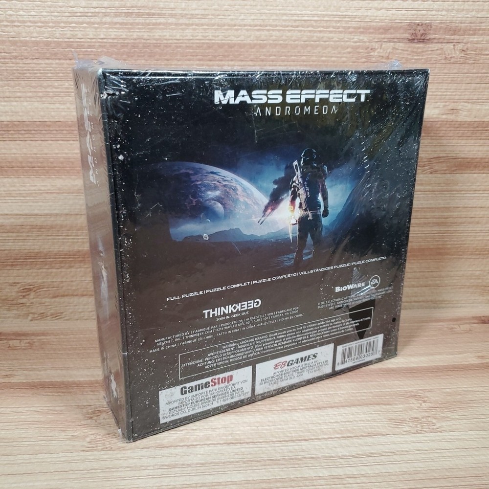 Mass Effect Andromeda 750 Piece Puzzle