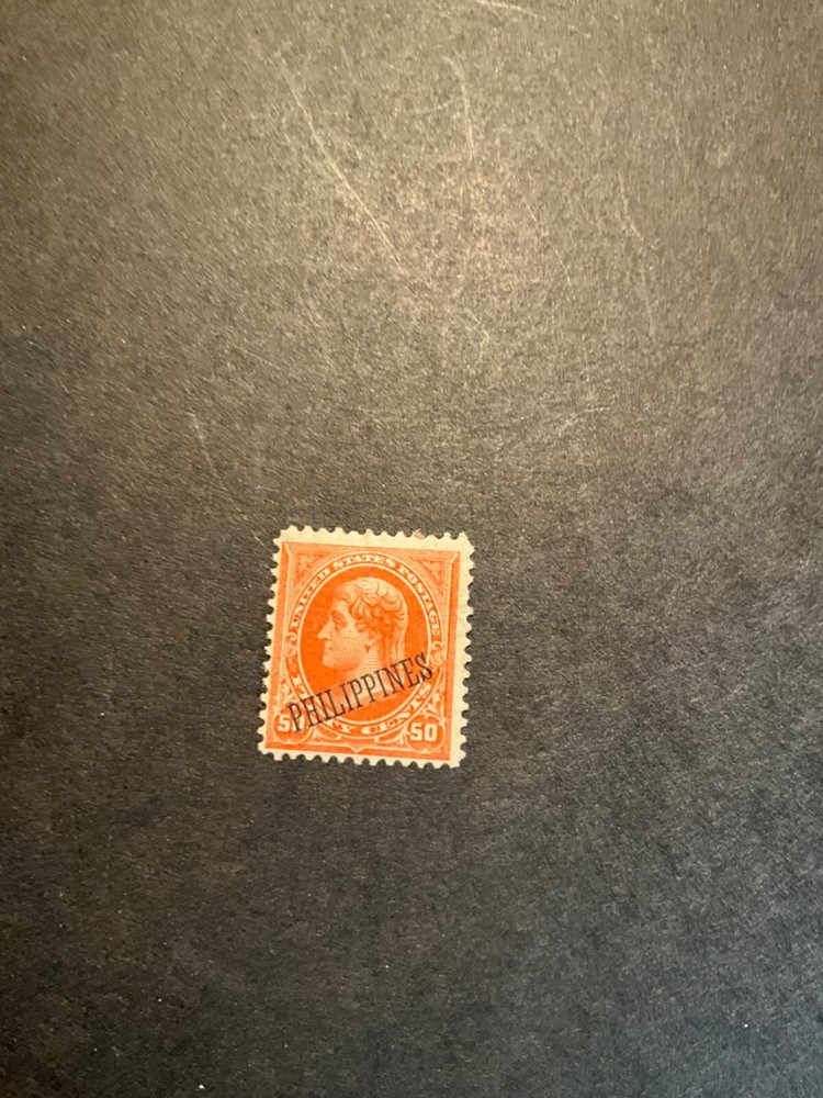 Stamps Philippines Scott #219 hinged