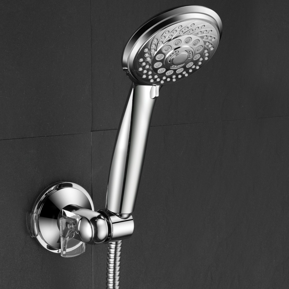 HotelSpa Universal Angle-Adjustable Hand Shower Wall Bracket for Easy Reach