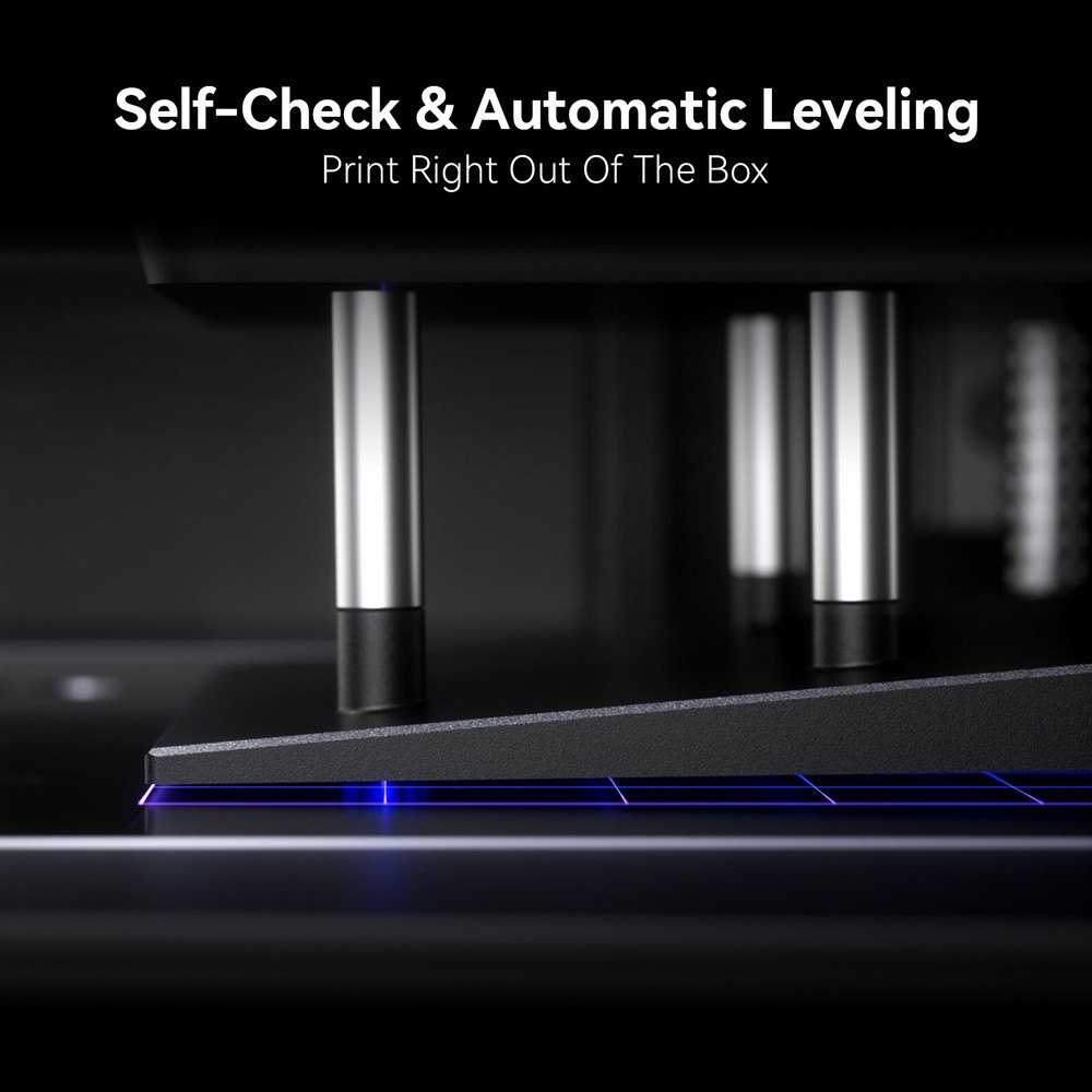 【Pre-Owned Open-Box】ELEGOO Mars 5 4K Resin 3D Printer 150mm/h Automatic Leveling