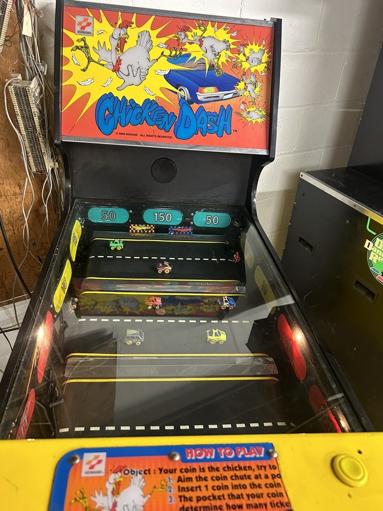 Chicken Dash Arcade Machine