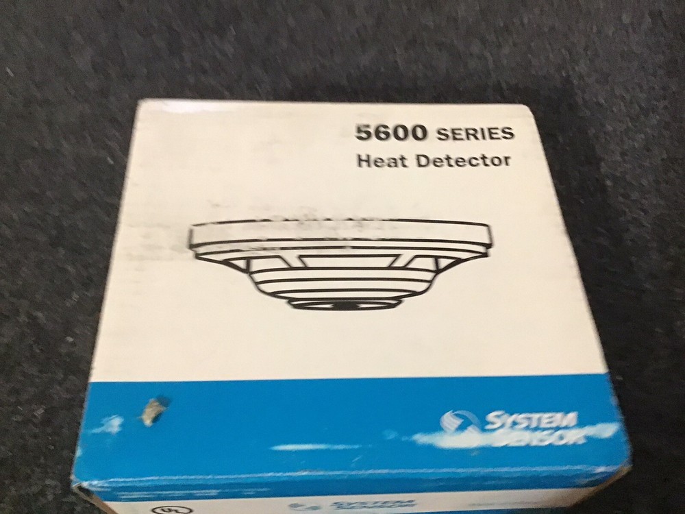 SYSTEM SENSOR 5600 SERIES 135 DGREE HEAT DETECTOR