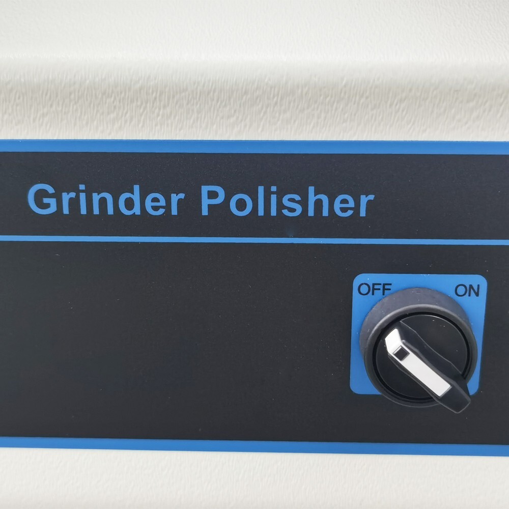 Metallographic Sample Grinding Polishing Machine Double Disk 110V 370W