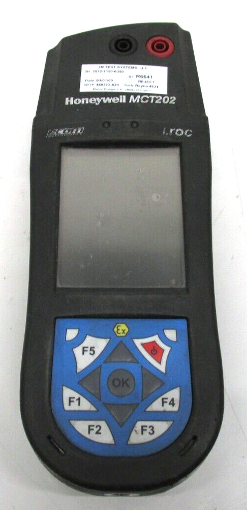 Honeywell MCT-202 Handheld Communicator, PARTS ONLY! RDEQ