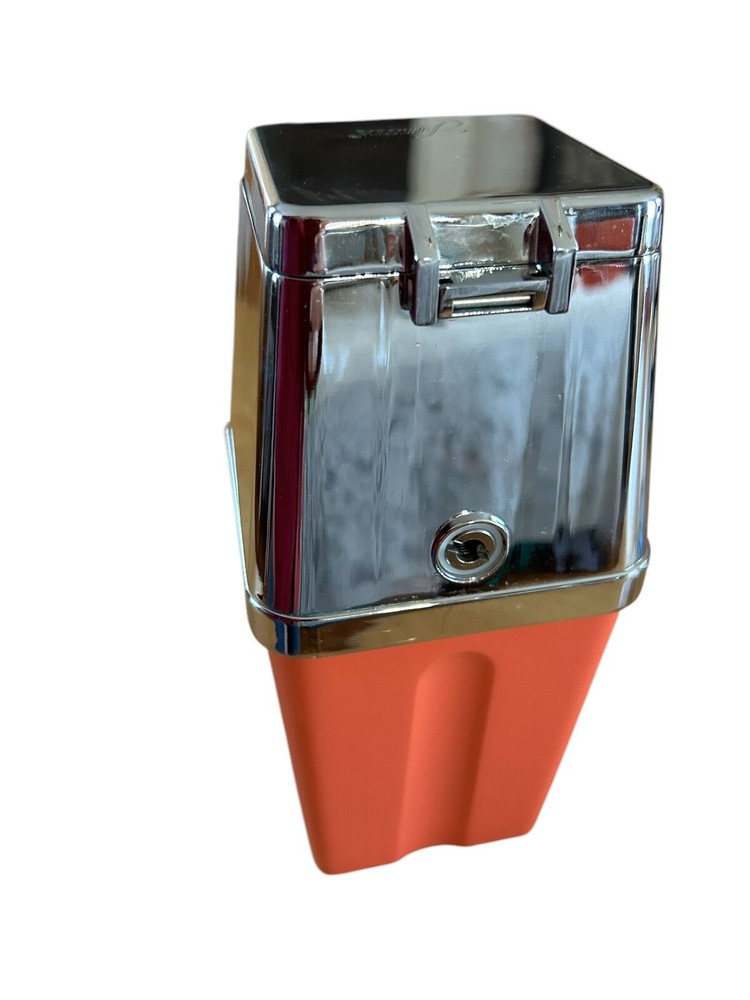 Fiesta Homer Laughlin Ice Crusher Persimmon Orange Mint