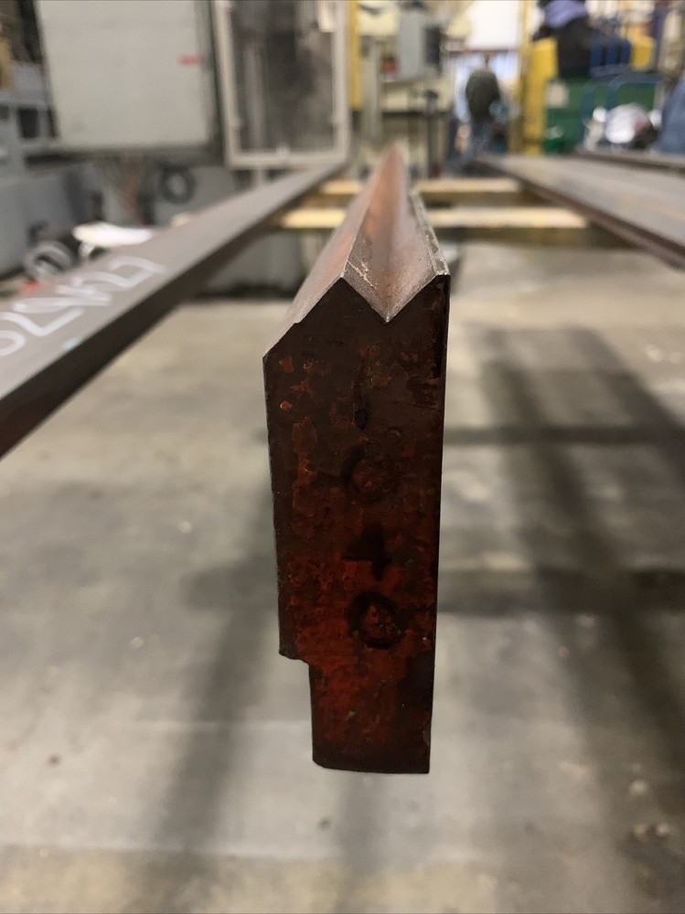124” Die Used Press Brake Tooling