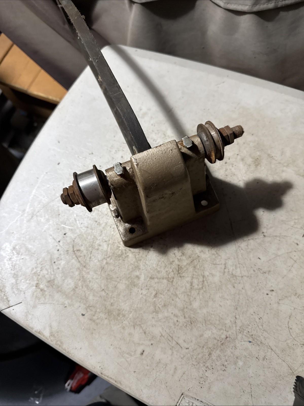 Sears Roebuck King-Seeley Corp 103.6628 Belt Driven Bench Grinder