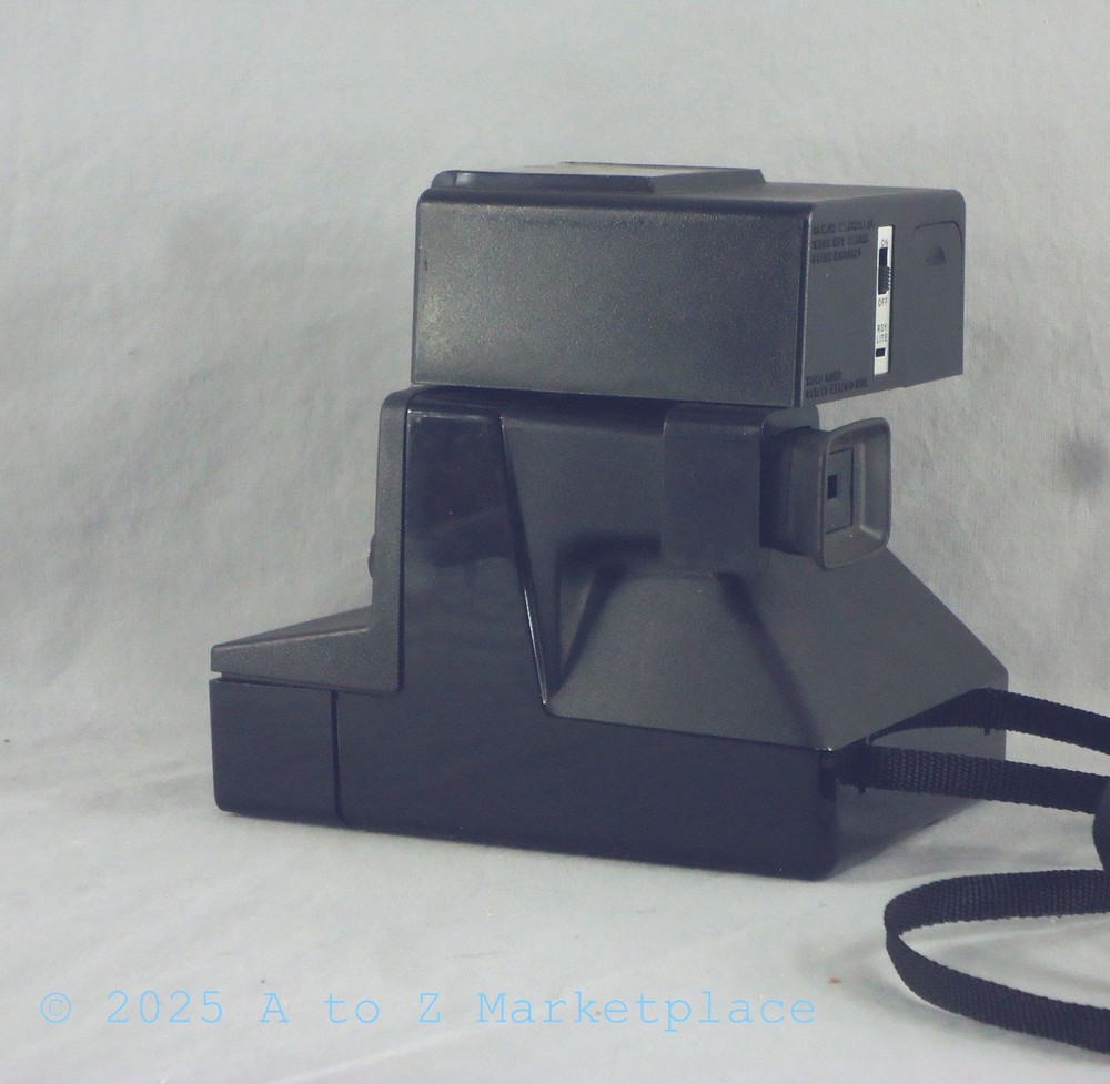 Polaroid Pronto! Land Camera & ITT MagicFlash Untested All contacts clean