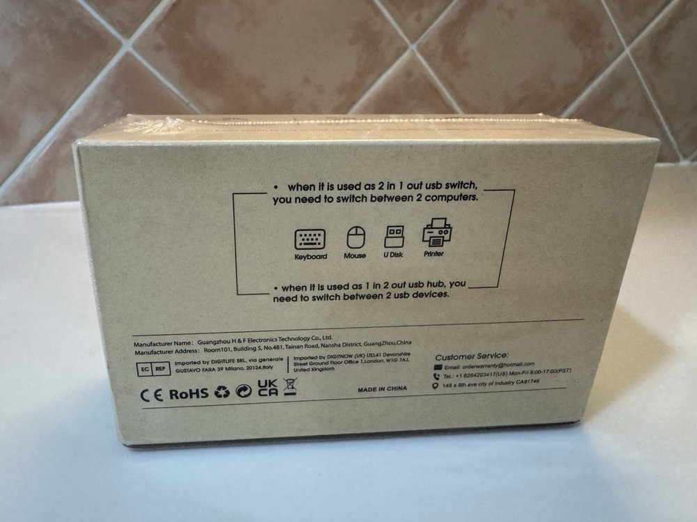 Bi-Directional USB 3.0 Switcher