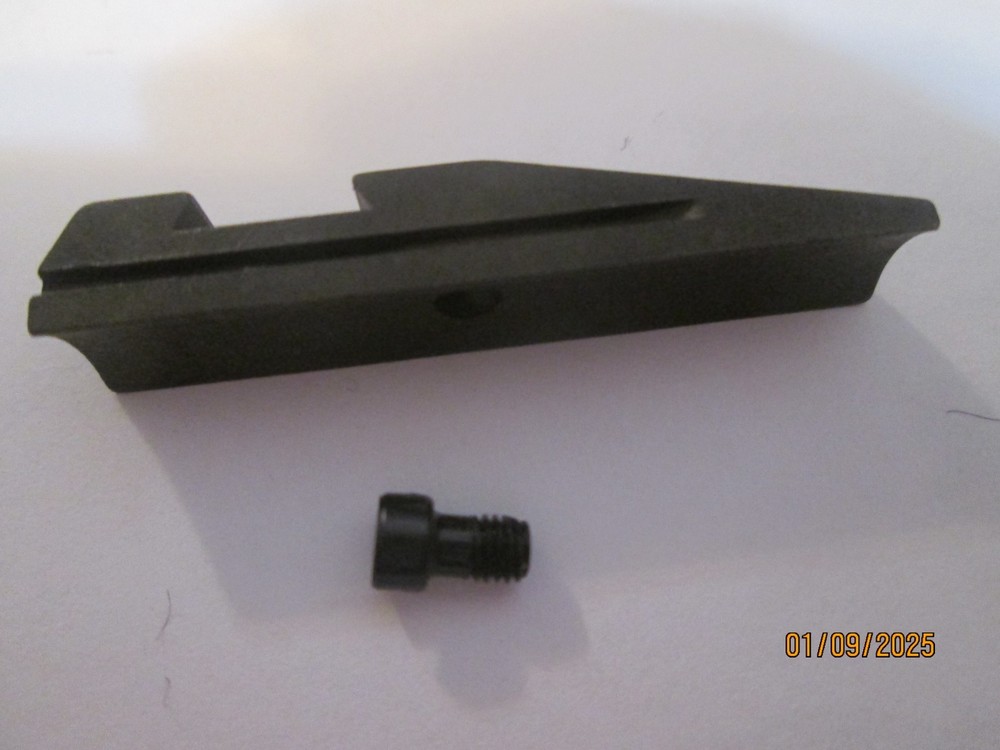 Winchester model 94 front sight ramp with mounting screw