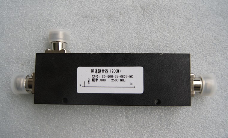 New 800-2500MHz Cavity Type Directional Coupler 6dB Connector