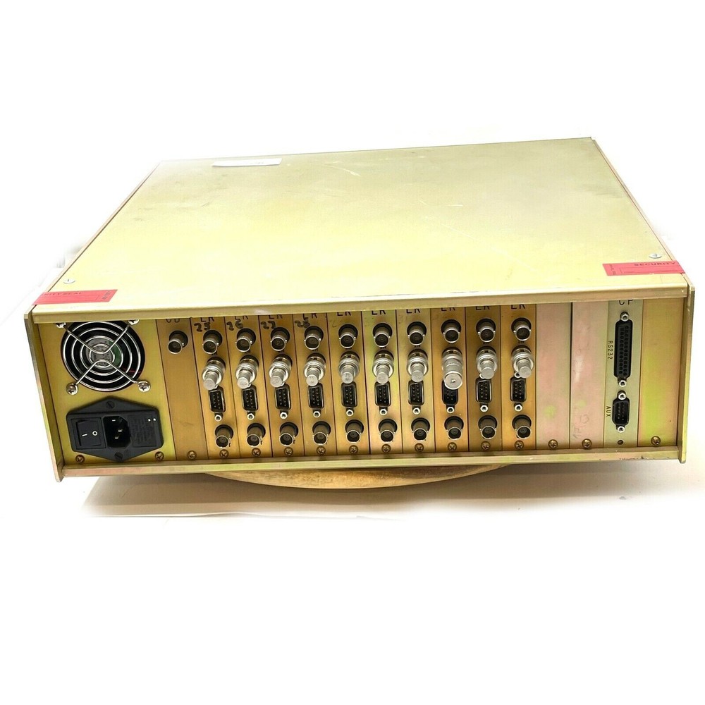 H.E. Incorporated 523A Video Data System 10-Channel Video Inserter USA-Made