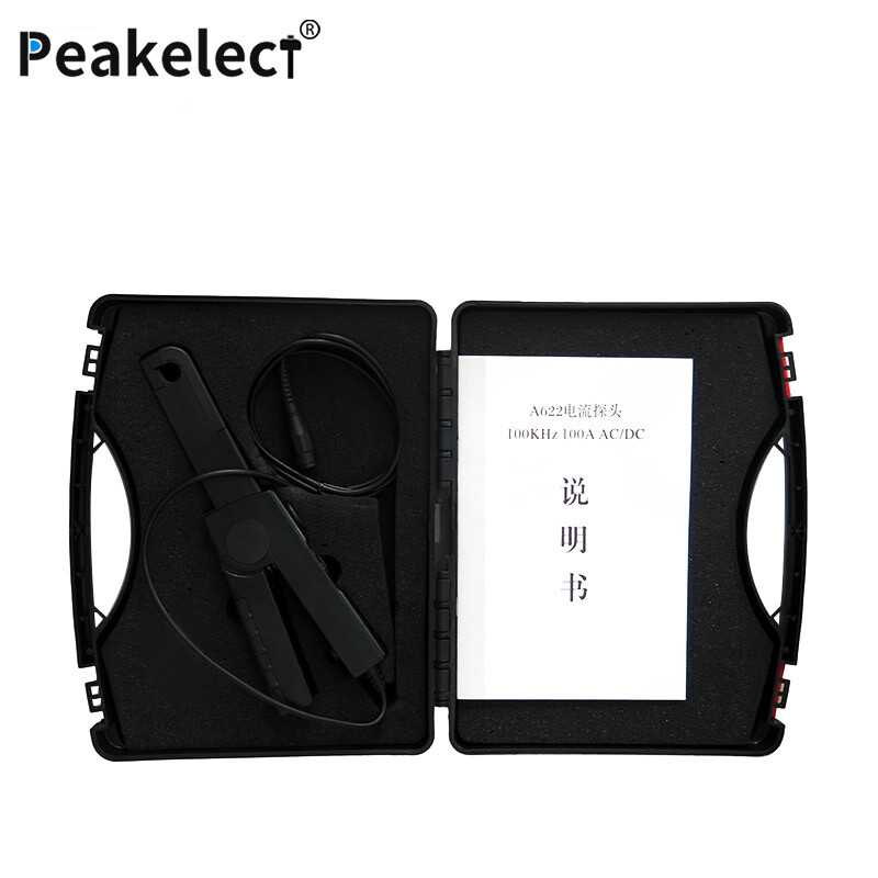 Current Clamp Oscilloscope Probe for Tektronix/100KHz/100A/Pu Source