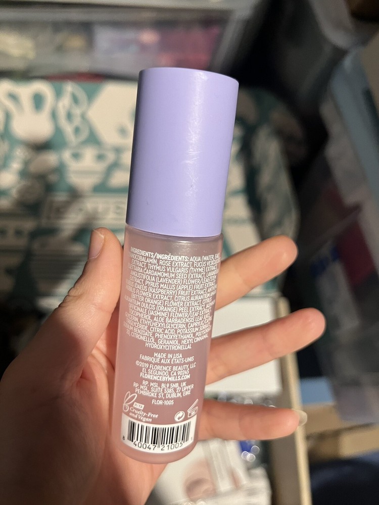 florence By Mills Zero Chill Face Mist 50ml NEW