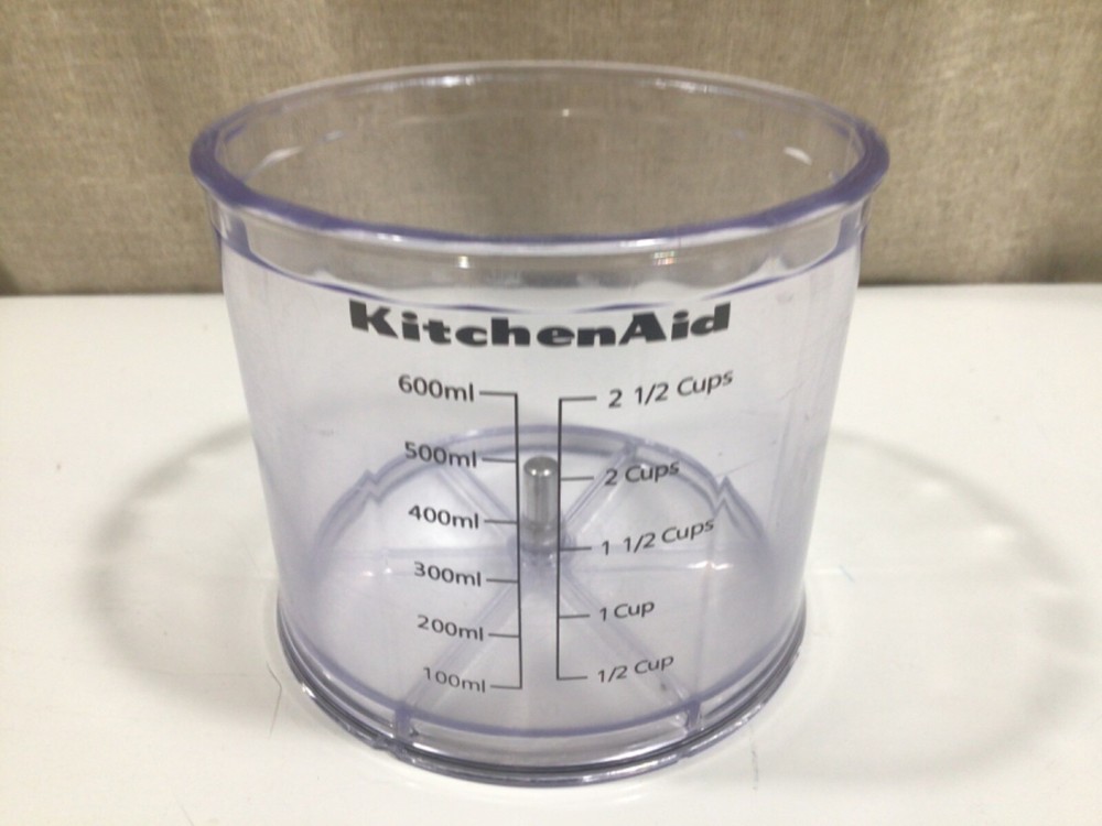 KitchenAid Cordless Variable Speed Hand Blender KHBBV53BM - 2 1/2 CUP BOWL ONLY