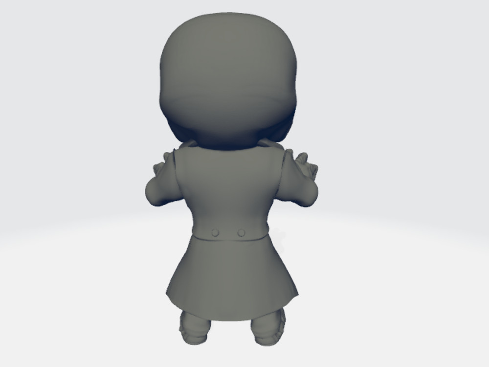 Seahorse 3D - Brain Eater