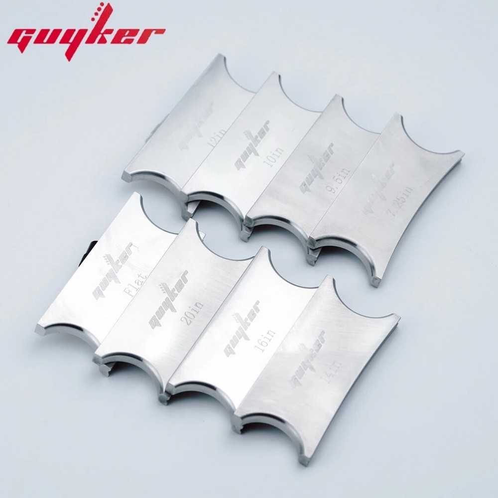 Guyker SUS Manually Press Fingerboard Fret Press Insert Guitar Tools