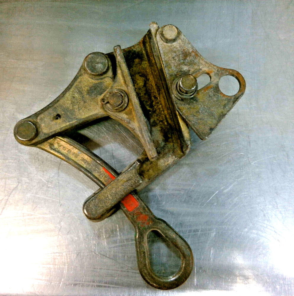 Klein Tools 1685-31 Parallel Pulling Jaws Cable Grip 0.625'' to 1.25", 7,500 lb