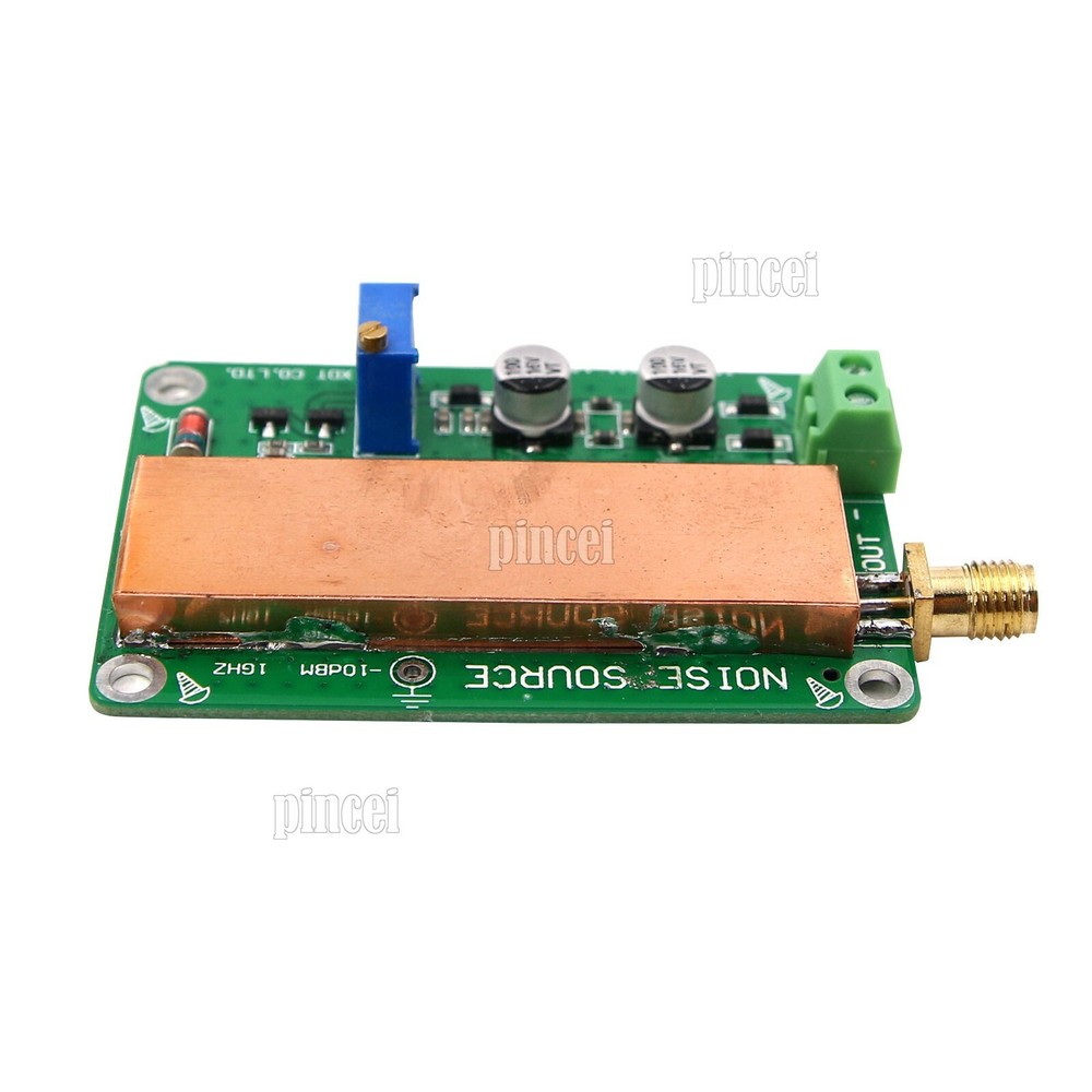 0-1GHz RF Noise Source White Noise Generator Simple Spectrum Frequency Sweeper