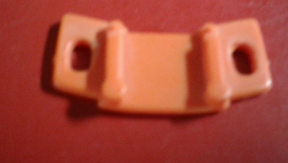 GI Joe Vehicle Devil Fish Engine link bar 1986 Original Part