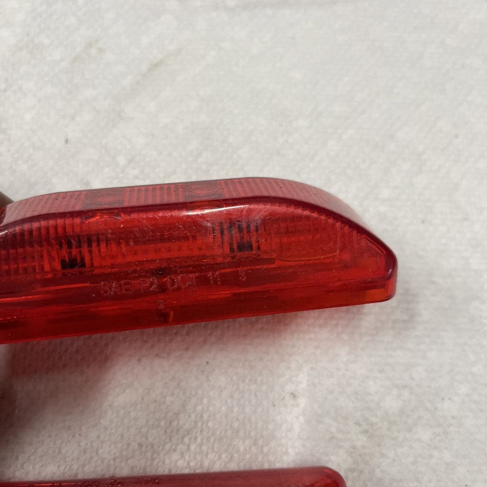 Optronics 2 Diode LED Clearance Lights Used Qty 3
