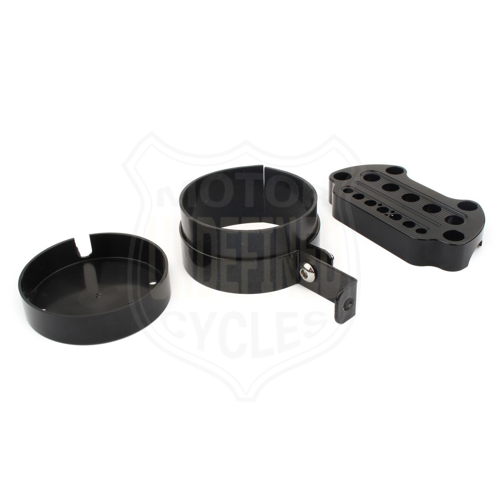 For Harley Side Speedometer Bracket Relocation Indicator Clamp Sportster XL 883