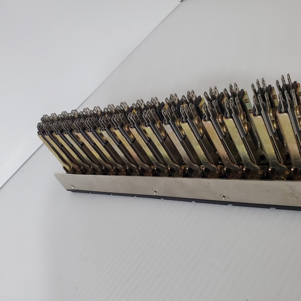 Switchcraft Patchbay Rack Mount Panel 48 Count PJ339 For Equipment Rack