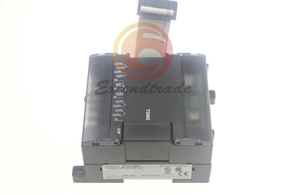 New 1PC Omron CP1W-TS002 PLC TEMPERATURE SENSOR UNIT New