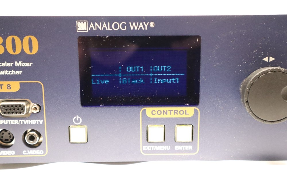 Analog Way OPS 300 Seamless Video Switcher