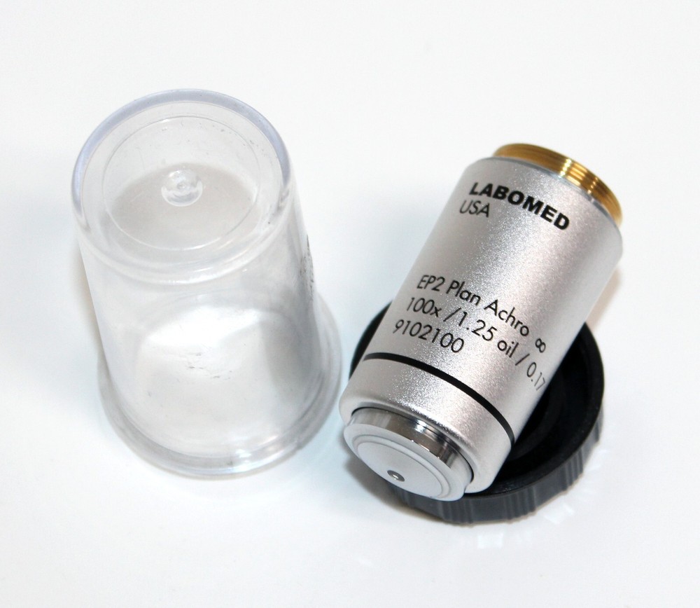 Labomed Microscope 100x Oil Plan Achromatic Objective 9102100