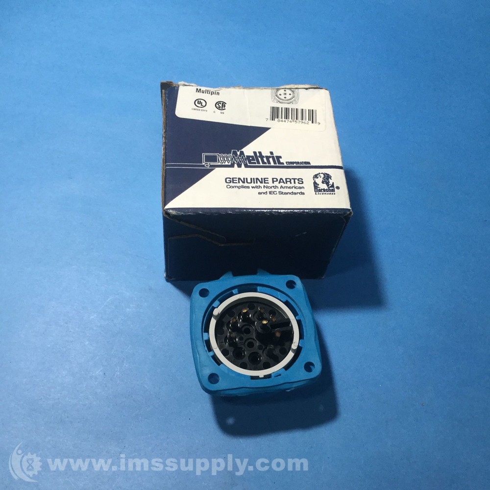 Meltric 01-M8071 Inlet Plug FNOB