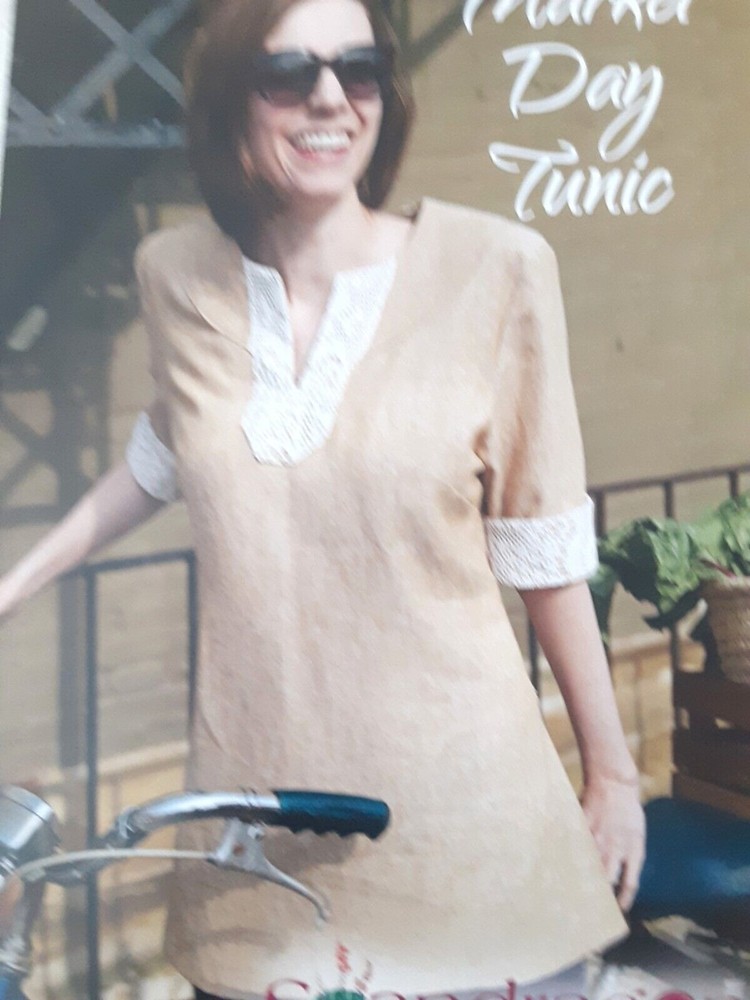 Vintage Snapdragon Studios sewing pattern Market Day Tunic