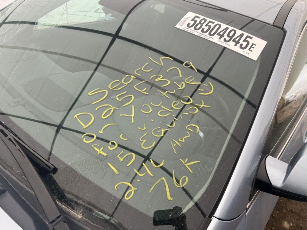 Steering Column Floor Shift Fits 10-17 EQUINOX 206023