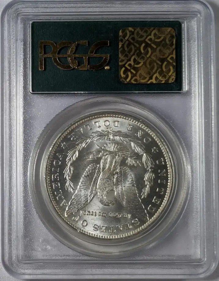 1885 O Morgan Silver Dollar PCGS MS-64