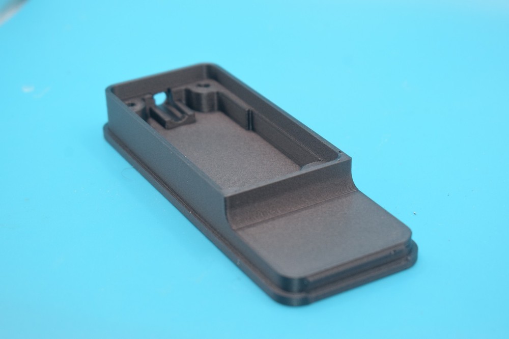 MKIII Morse Code Key BASE - Replacement Base for your key - 2 Piece